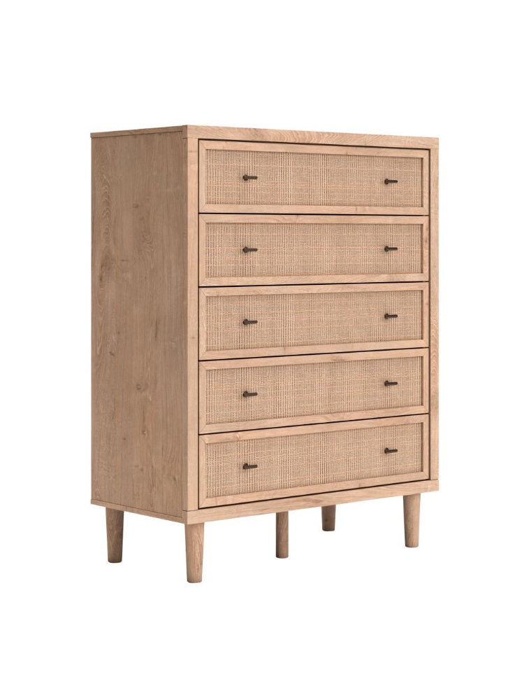 Commode 5 tiroirs CIELDEN B1199-345 Ashley