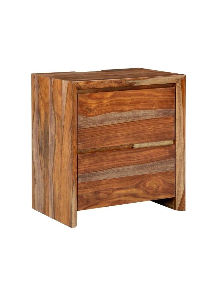 Picture of 2 Drawers Nightstand