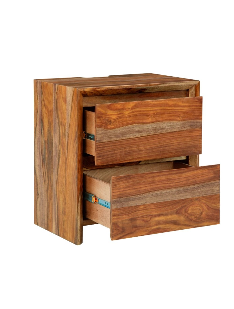 Picture of 2 Drawers Nightstand