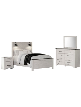 Image de Mobilier de chambre Grand lit - 5 mcx