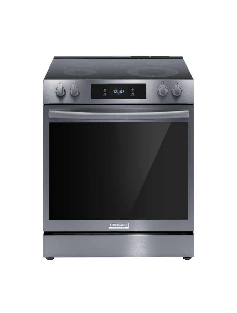 Cuisinière électrique encastrable 30 po. 6,2 pi³ avec convection totale Frigidaire Gallery GCFE306CBD