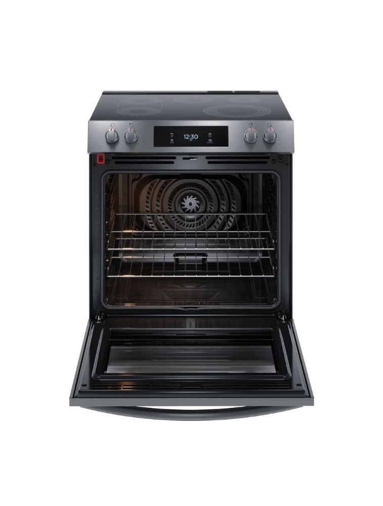 Cuisinière électrique encastrable 30 po. 6,2 pi³ avec convection totale Frigidaire Gallery GCFE306CBD