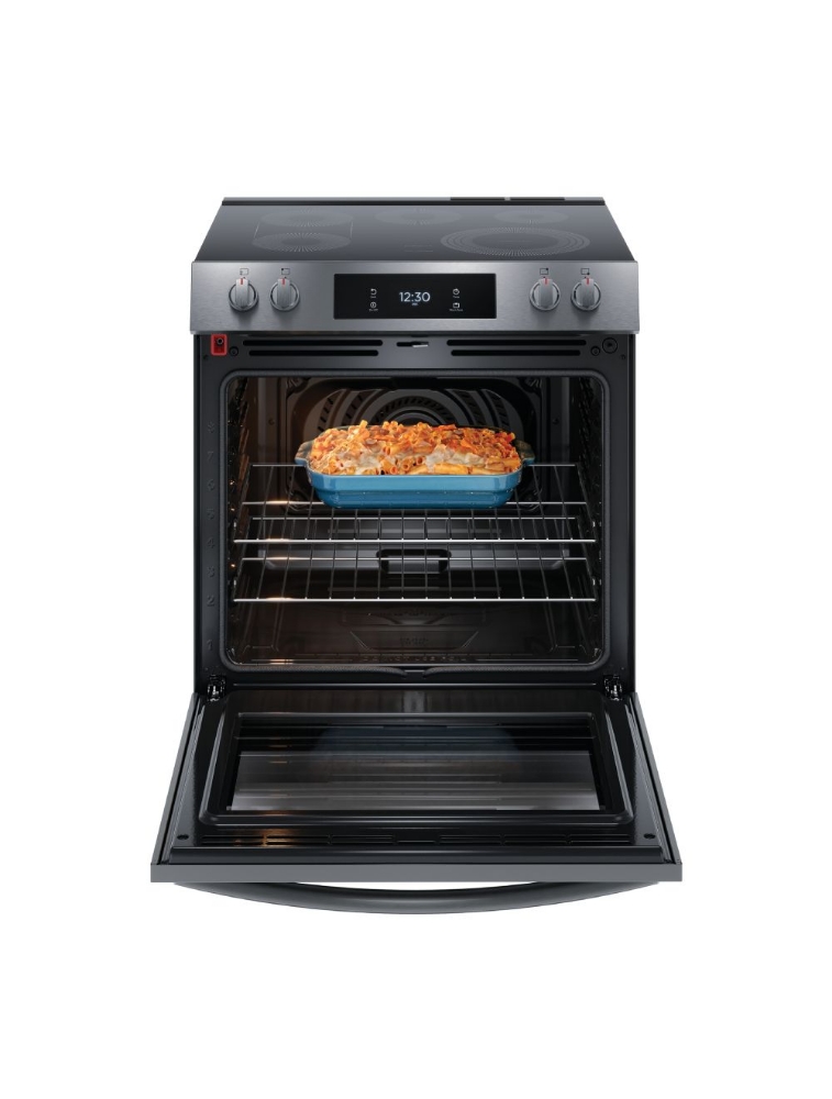 Cuisinière électrique encastrable 30 po. 6,2 pi³ avec convection totale Frigidaire Gallery GCFE306CBD