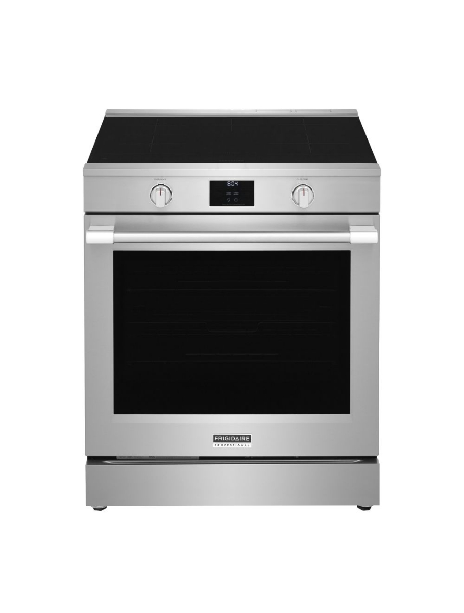 Image sur Cuisinière à induction encastrable 30 po. 6,2 pi³ avec convection totale Frigidaire Professional PCFI308CAF