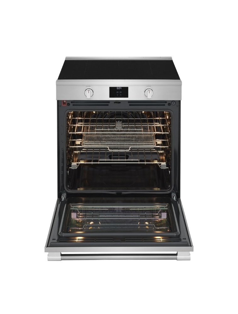 Cuisinière à induction encastrable 30 po. 6,2 pi³ avec convection totale Frigidaire Professional PCFI308CAF