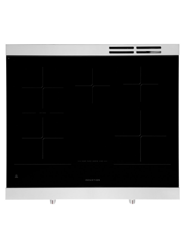 Cuisinière à induction encastrable 30 po. 6,2 pi³ avec convection totale Frigidaire Professional PCFI308CAF