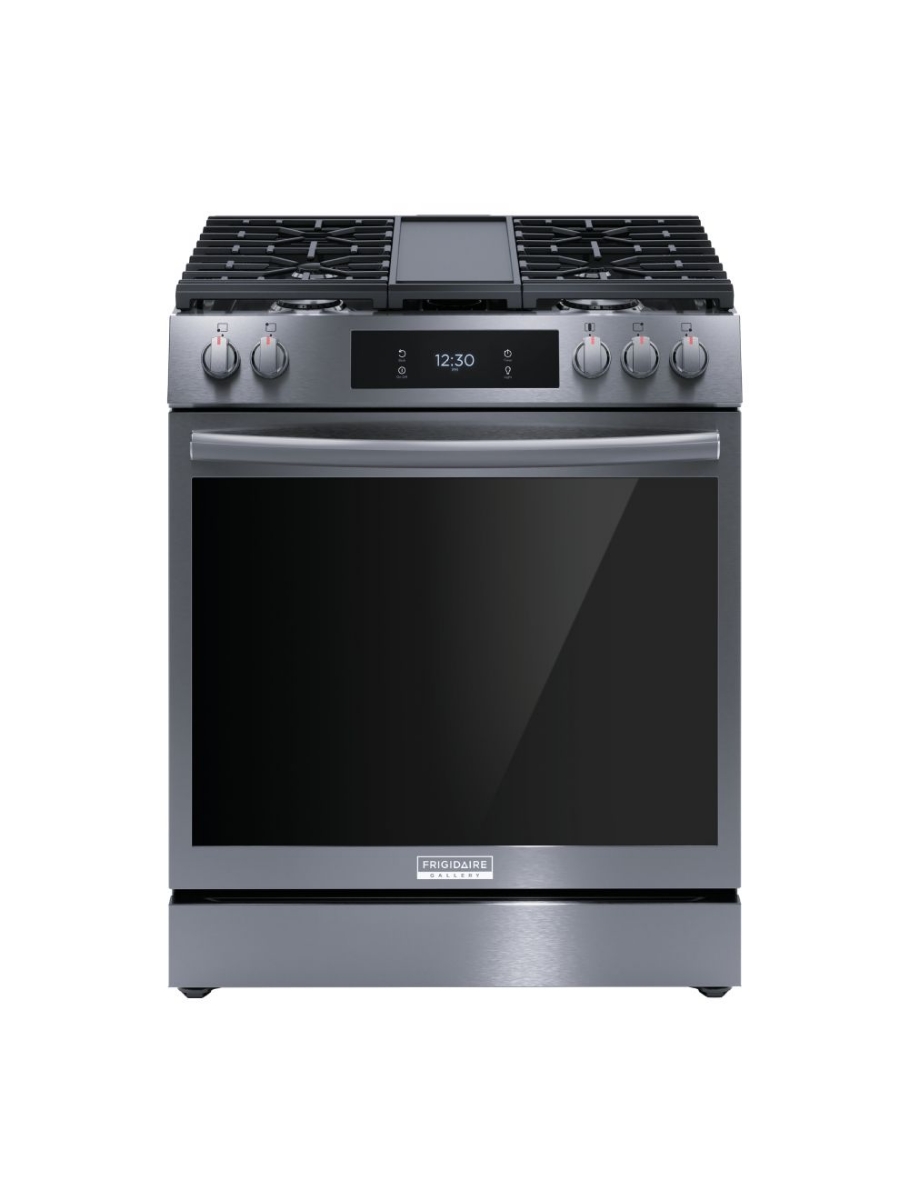 Cuisinière à gaz 30 po. 6 pi³ avec convection totale Frigidaire Gallery GCFG3060BD