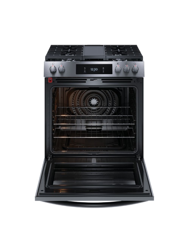 Cuisinière 6 pi³ au gaz et à convection totale - GCFG3060BD Frigidaire Gallery