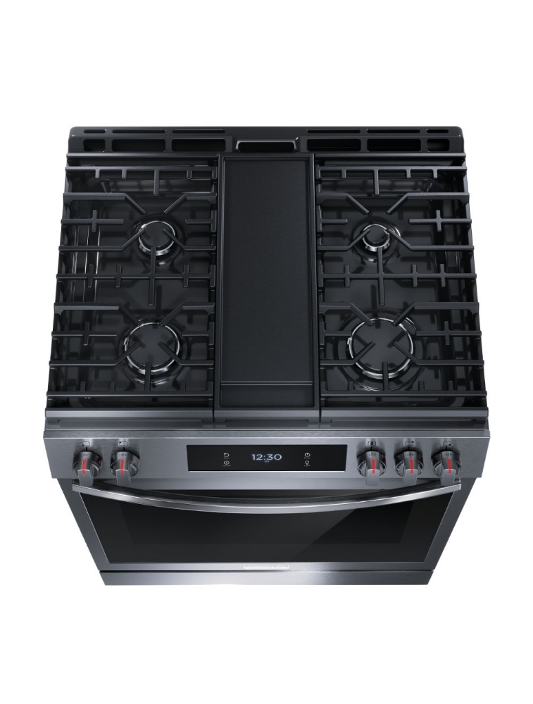 Cuisinière 6 pi³ au gaz et à convection totale - GCFG3060BD Frigidaire Gallery