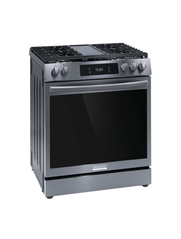 Cuisinière 6 pi³ au gaz et à convection totale - GCFG3060BD Frigidaire Gallery