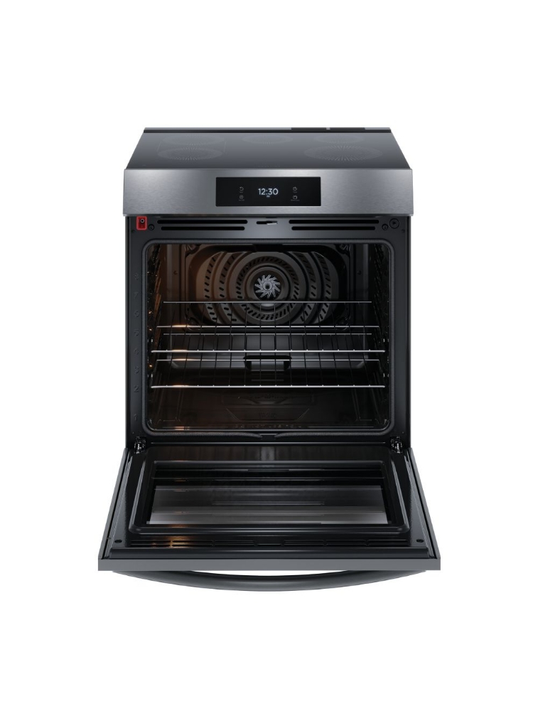 Cuisinière à induction encastrable 30 po. 6,2 pi³ avec convection totale Frigidaire Gallery GCFI306CBD