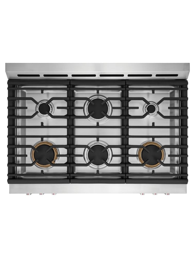 Cuisinière à gaz 36 po. 4,6 pi³ avec convection totale Frigidaire Gallery GCFG3661AF