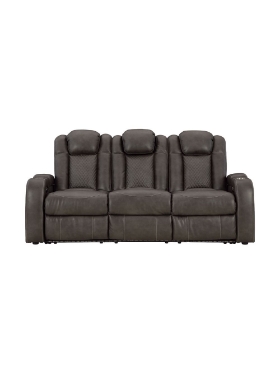 Picture of Power Reclining Sofa with Drop Down Table