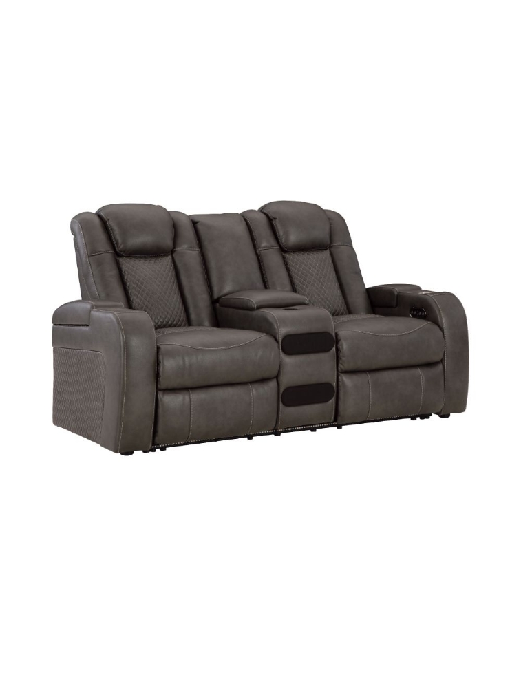 Picture of Power Reclining Loveseat with Console