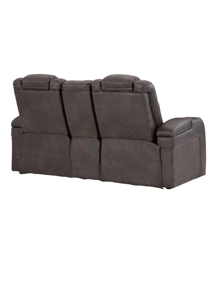 Picture of Power Reclining Loveseat with Console