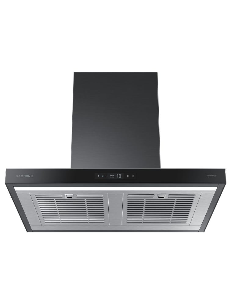 Hotte cheminée 30 po. avec trois capteur d'air Samsung BESPOKE NK30CB700W33AA