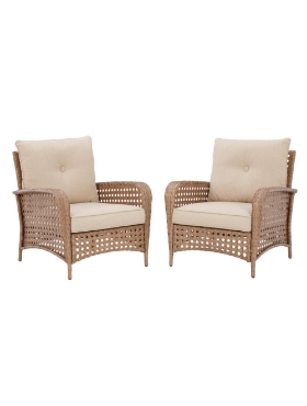 Picture of Set of 2 Outdoor Armchairs