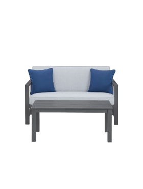 Picture of Outdoor Loveseat and Table