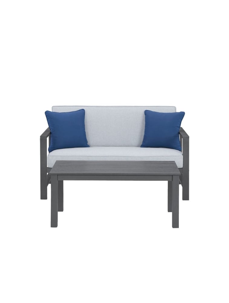 Picture of Outdoor Loveseat and Table