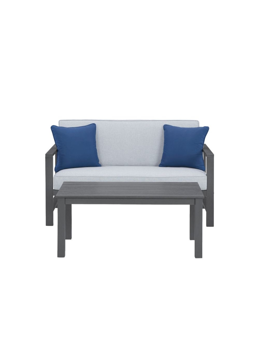 Picture of Outdoor Loveseat and Table