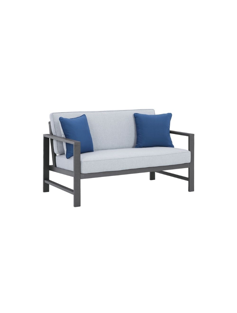 Picture of Outdoor Loveseat and Table