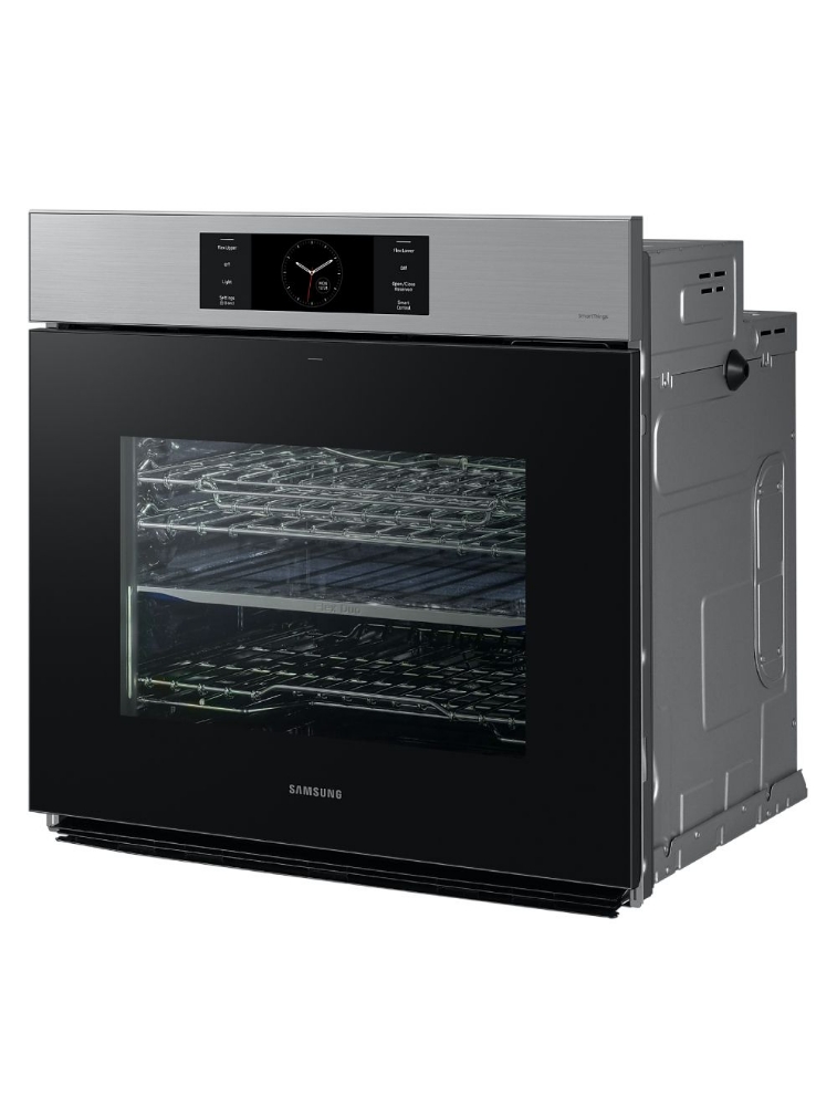 Four encastrable simple électrique 30 po. 5,1 pi³ avec convection double Samsung BESPOKE NV51CG700SSRAA