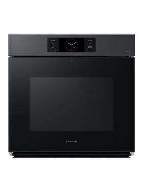 Four encastrable simple électrique 30 po. 5,1 pi³ avec convection double Samsung BESPOKE NV51CG700SMTAA