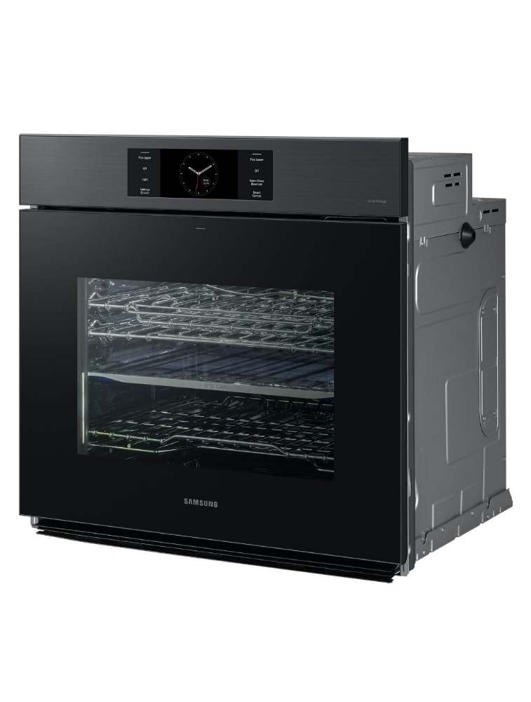 Four encastrable simple électrique 30 po. 5,1 pi³ avec convection double Samsung BESPOKE NV51CG700SMTAA