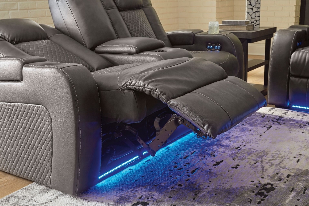 Picture of Power Reclining Loveseat with Console