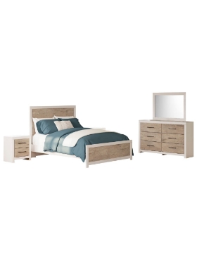 Image de Mobilier de chambre Grand lit - 5 mcx