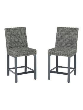 Picture of Set of 2 Outdoor Barstool