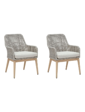 Image de Ensemble de 2 chaises d'extérieur