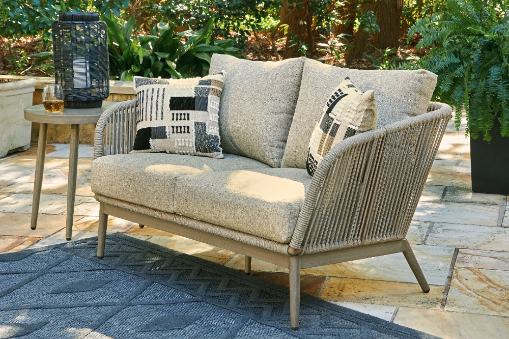 Picture of Outdoor Stationary Loveseat