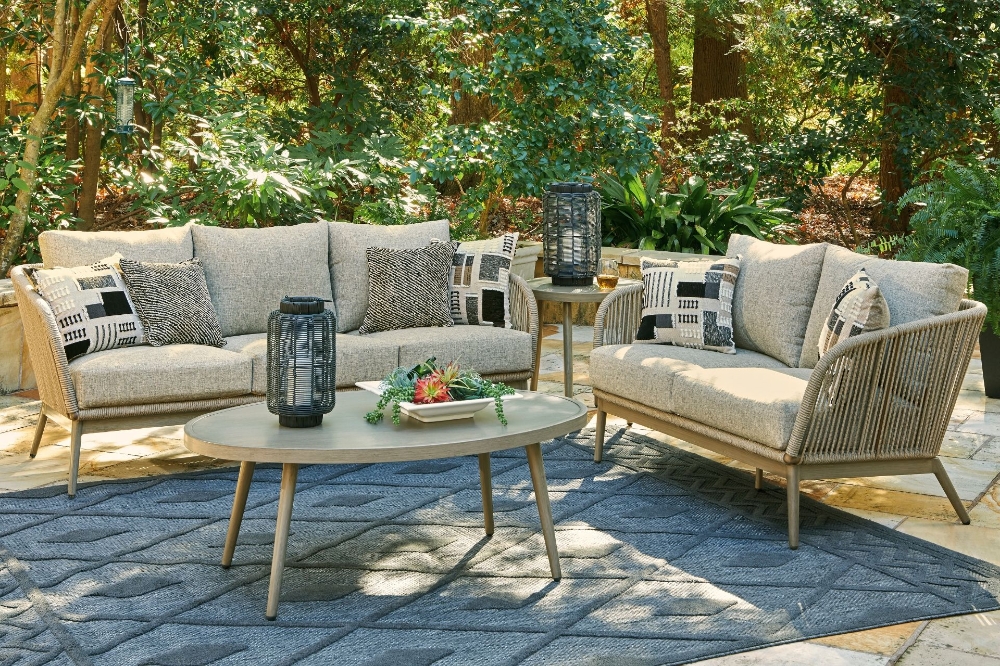 Picture of Outdoor Stationary Loveseat