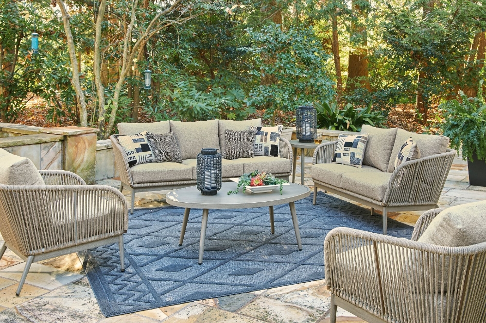 Picture of Outdoor Stationary Loveseat