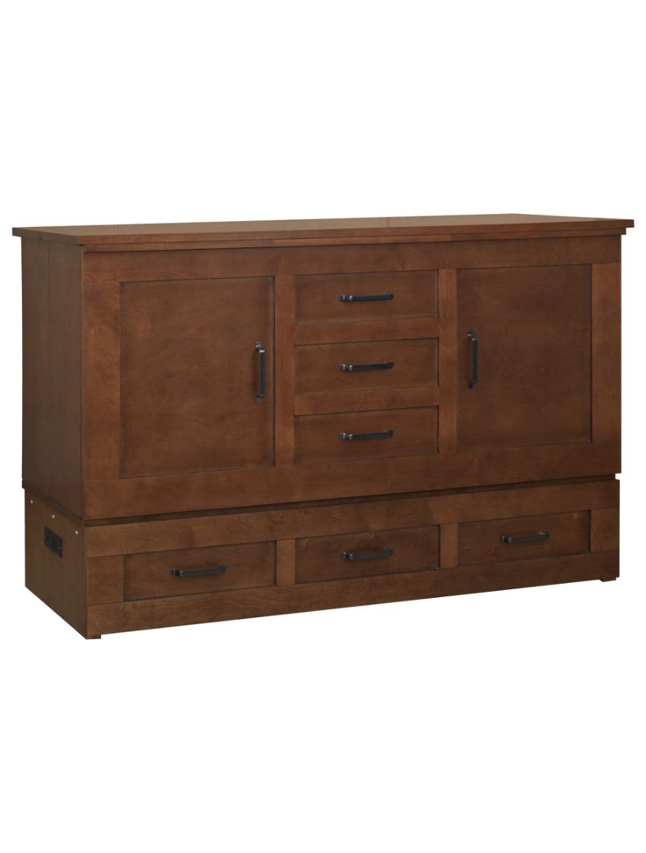 Lit escamotable Harrison 60 po - Série Elite - ET7-HAR-COJ-Q - Cabinet Bed