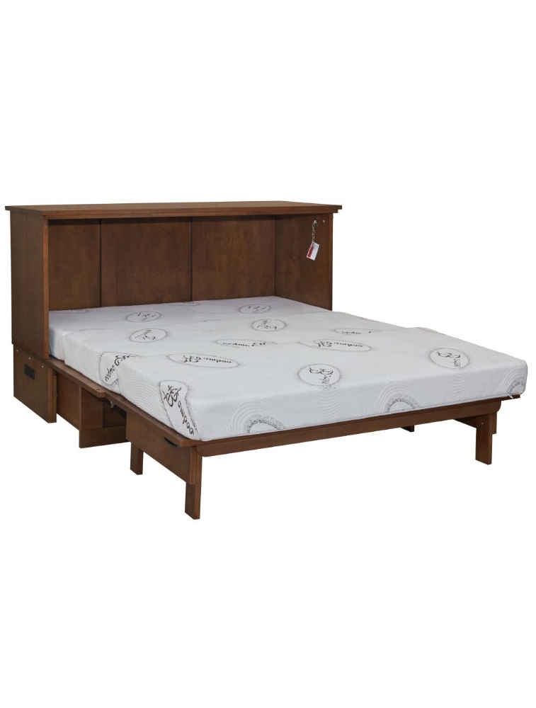 Lit escamotable Harrison 60 po - Série Elite - ET7-HAR-COJ-Q - Cabinet Bed