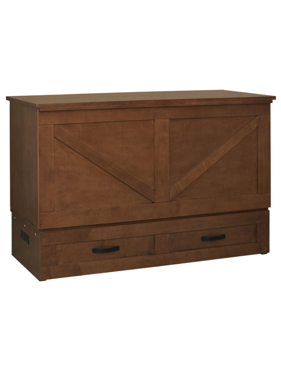 Lit escamotable Barn 60 po - Série Elite - ET7-BRN-COJ-Q - Cabinet Bed