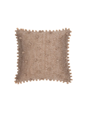 Coussin 20 x 20 pouces - MOCACCINO 1006116 - Brunelli