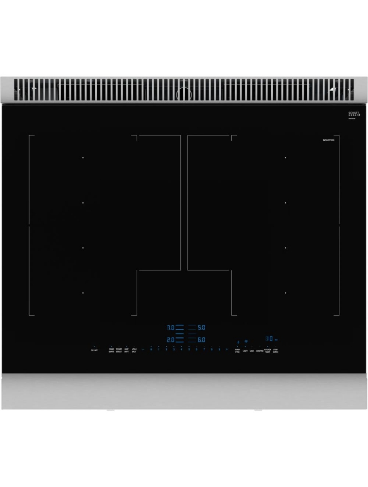 Cuisinière à induction autoportante 30 po. 4,4 pi³ avec convection Thermador PRI30LBHC