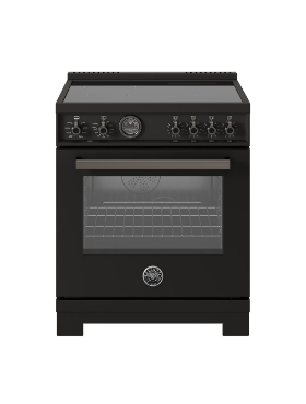 Cuisinière à induction autoportante 30 po. 4,6 pi³ avec convection Bertazzoni PRO304IFEPCAT