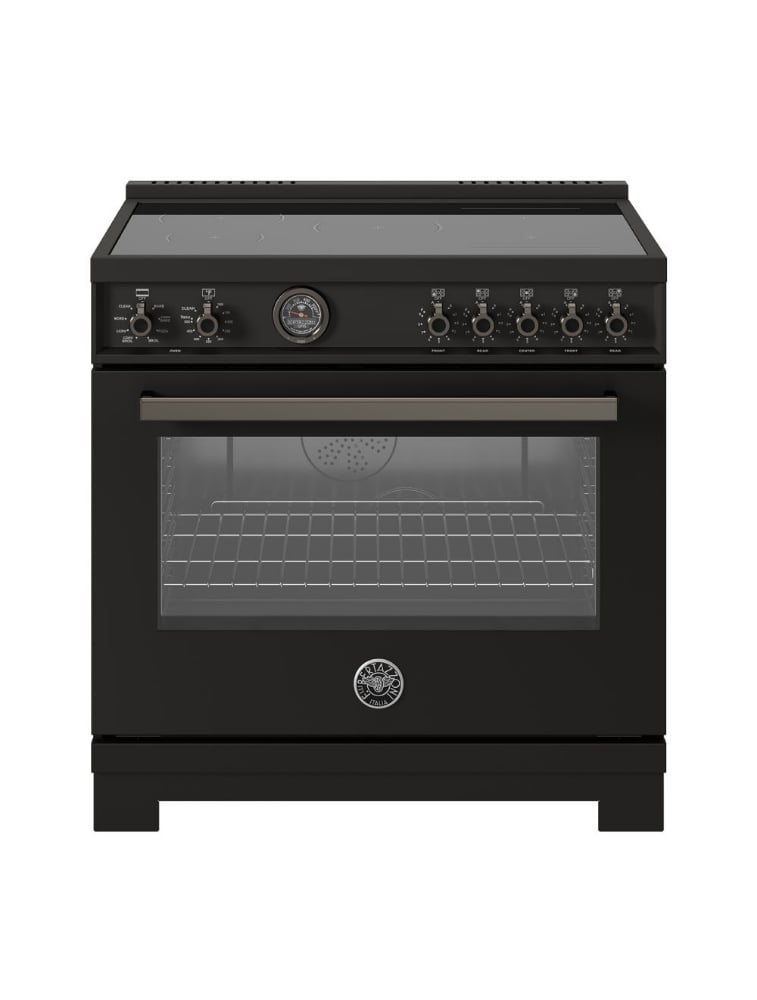 Cuisinière à induction autoportante 36 po. 5,7 pi³ avec convection Bertazzoni PRO365ICFEPCAT