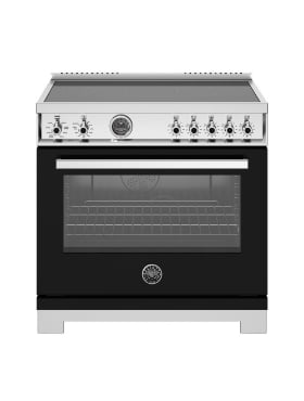 Cuisinière à induction autoportante 36 po. 5,7 pi³ avec convection Bertazzoni PRO365ICFEPNET