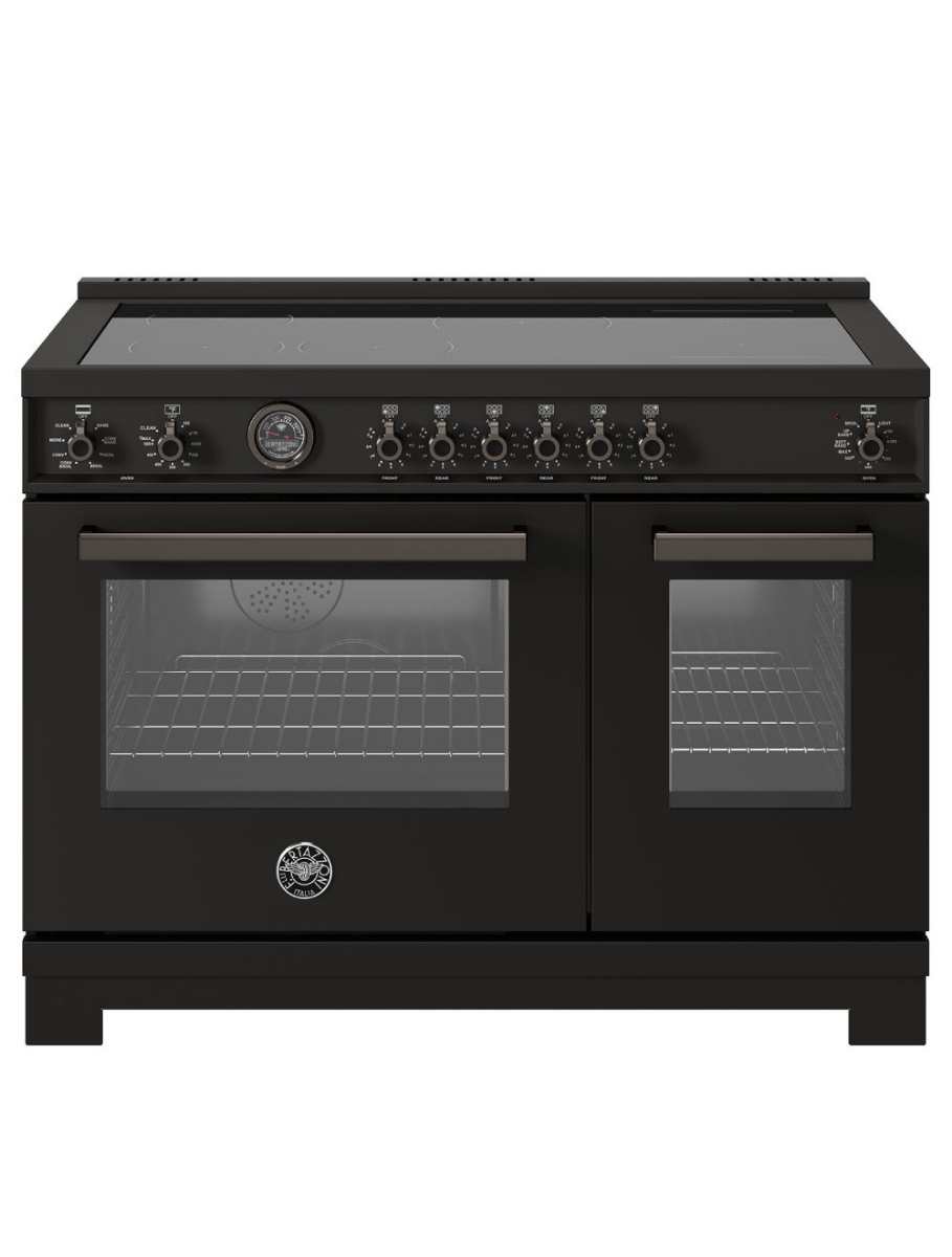 Cuisinière à induction autoportante 48 po. avec convection Bertazzoni PRO486IGFEPCAT