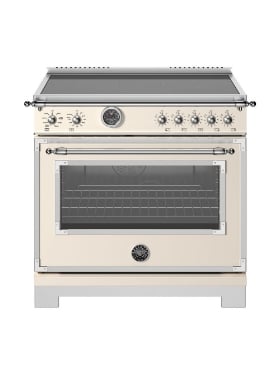 Cuisinière à induction autoportante 36 po. 5,7 pi³ avec convection Bertazzoni HER365ICFEPAVT