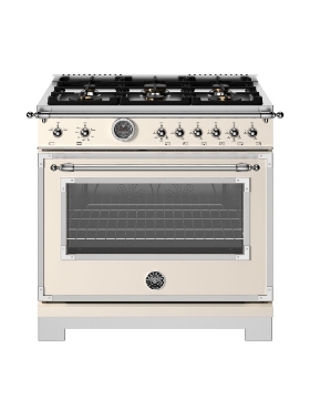 Cuisinière 5,9 pi³ au gaz et à convection - HER366BCFGMAVT Bertazzoni