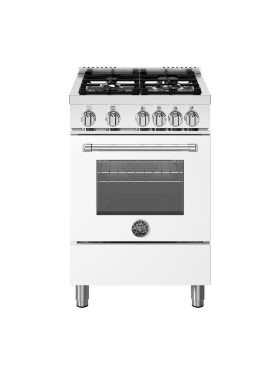 Cuisinière au gaz autoportante 24 po. 2,5 pi³ avec convection Bertazzoni MAS244GASBIV