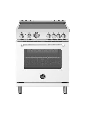 Cuisinière 4,7 pi³ à induction et convection - MAS304INMBIV Bertazzoni