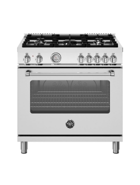 Cuisinière 5,9 pi³ Bi-Énergie à convection - MAS365DFMXV Bertazzoni