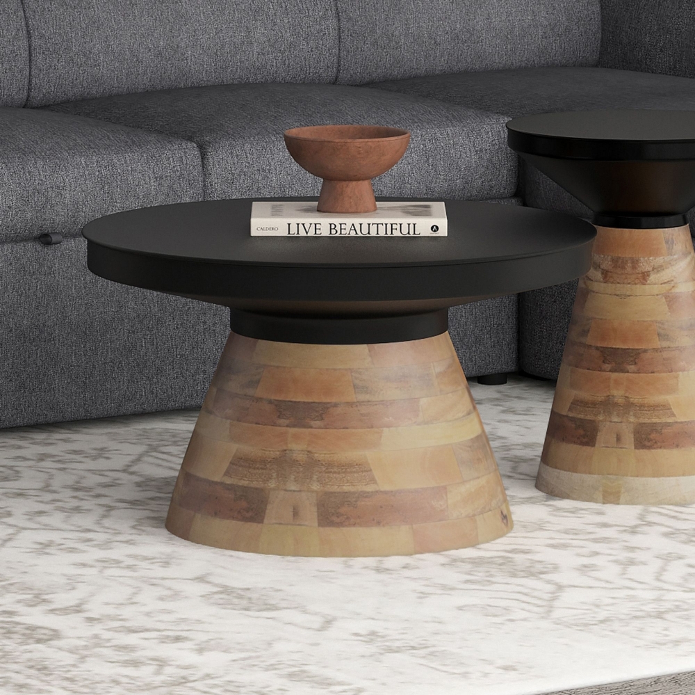 Table de centre BODEN - 301-229BK - Worldwide Home Furnishing